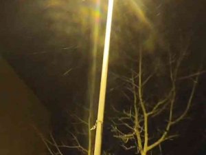 İ̇stanbul’da İlk Kar Silivri’ye Düşmeye Başladı