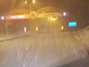 Karabük’te Kar Yağışı Etkili Oluyor