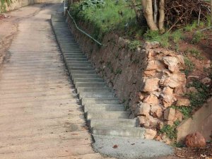 Serdar Mahallesi’ne İki Yeni Merdiven