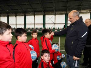 Başkan Söğüt: "Adeta Sporcu Fabrikasıyız"