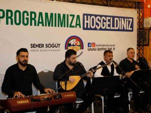 Körfez’de Türkü Gecesi
