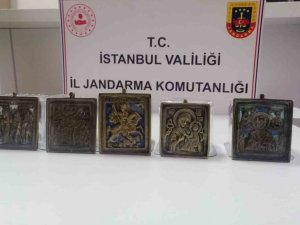 Jandarmadan Tarihi Eser Operasyonu