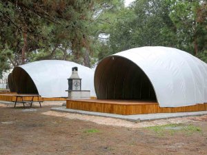 Turizm Sezonuna Hazır: Tatilin Yeni Gözdesi Bungalov Ve Glampingler