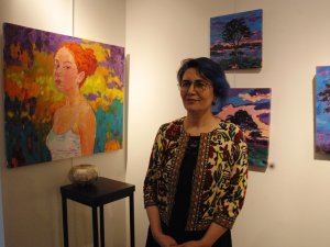 Prof. Dr. Keser’den Kişisel Sergi