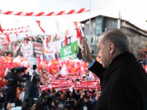 Cumhurbaşkanı Erdoğan: "20 Yılda Denizli’ye 35 Milyar Liralık Kamu Yatırımı Kazandırdık"