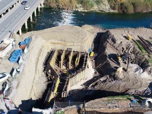 Meski̇’den Tarsus’a Yağmursuyu Pompa İstasyonu