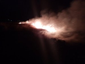 Erzincan Anız Yangını