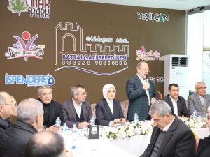 Akdağ: "Bu Seçim Türkiyenin Geleceği Ve Bekası Meselesidir"