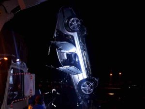Alkollü Sürücünün Kullandığı Otomobil Dereye Uçtu: 2 Ölü, 2 Yaralı