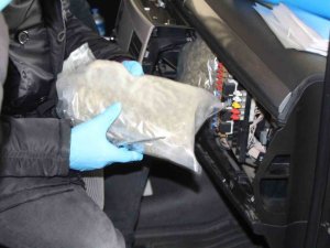 Kapıkule Gümrük Kapısında 11 Kilogram Esrar Ele Geçirildi