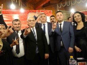 Kozan’da Mhp’ye 850 Kişi Katıldı