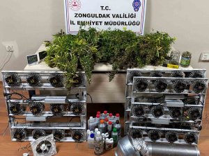 Zonguldak’ta Uyuşturucu Operasyonu: 2 Gözaltı