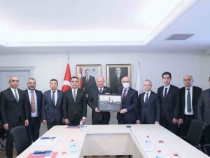 Ato Başkanı Baran, Milli Eğitim Bakan Yardımcısı Sadri Şensoyu Ziyaret Etti