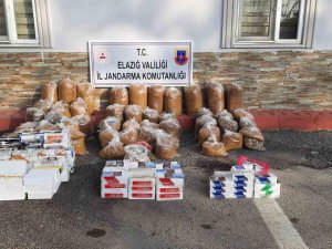 Elazığ’da Jandarma, Kaçakçılara Geçit Vermiyor