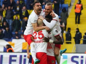 Gaziantep Fk, 9 Maçlık Hasrete Son Verdi