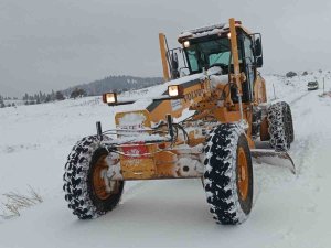 Kahramanmaraş’ta Karla Mücadele