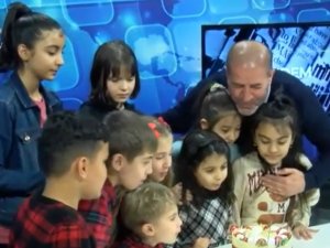 Şehit Ve Gazi Çocuklarından Kervancıoğlu’na Doğum Günü Sürprizi