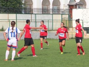Konak’tan Avrupa’da İlk Galibiyet