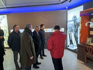 Bakan Yardımcısı Alpaslan Kültepeye Hayran Kaldı