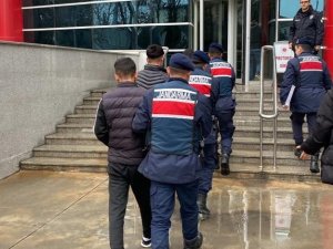 Hırsızlar Jandarma Ekiplerinden Kaçamadı