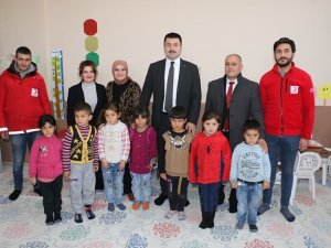 Kaymakam Karali Köy Okullarını Ziyaret Etti