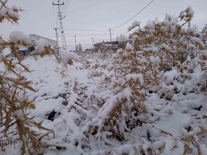 Diyadin’de Kar Yağışı