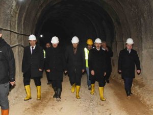 Çat Barajı Sulama Tüneli’nde Sona Gelindi