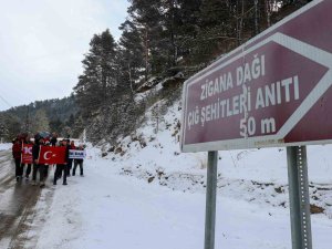 Çığ Faciasında Ölenler Zigana Dağı’nda Anıldı