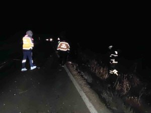 Kaza Sonrası Zifiri Karanlıkta Ceset Ve Yaralı Aradılar