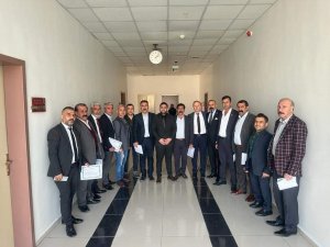 Silopi Devlet Hastanesi’nden Muhtarlara ’Teşekkür Belgesi’