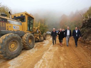 Başkan Sandıkçı: "Canik’te ’Türkiye Yüzyılı’na Emin Adımlarla İlerliyoruz"