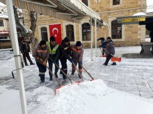 Bayburt’ta Karla Mücadele Çalışması