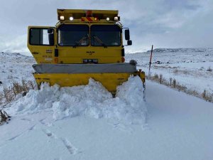Kayseri’de Kapanan 111 Mahalle Yolu Ulaşıma Açıldı