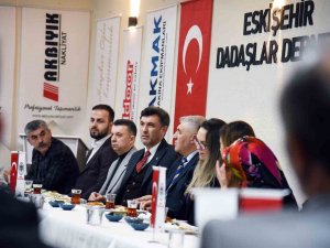 Ak Parti İ̇l Başkanı Zihni Çalışkan’dan Dadaşlara Ziyaret