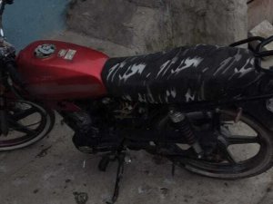 Motosiklet Hırsızı Yakalandı