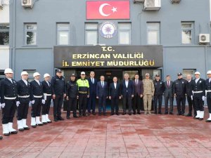 Emniyet Genel Müdürü Aktaş, Erzincanda