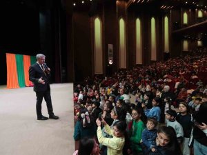 Çocuk Şenliğine Yoğun İlgi