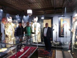 İ̇spanya’dan Manisa’ya Bisikletle Geldi