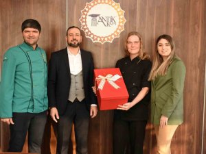 Hollandalı Öğrenci Türk Mutfağını Kocaeli’de Öğrendi