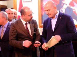 İ̇çişleri Bakanı Soylu’dan Tosya Belediyesine Övgü: "Tebrik Ediyorum"