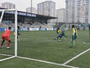 Şahinbey Ampute’den Yürekleri Isıtan Skor