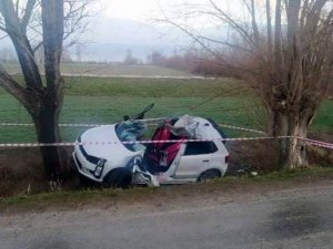Genç Astsubay Kazada Hayatını Kaybetti