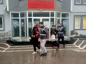 Suçüstü Yakalanan Hırsızlar Adliyede