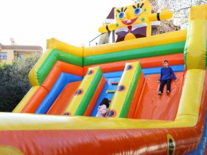 Balon Park Sömestirde Doldu Taştı