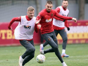 Galatasaray, Ümraniyespor Maçın Hazırlıklarına Başladı