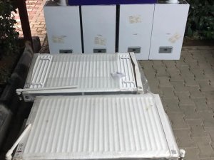 Kombi Ve Kalorifer Hırsızları Kıskıvrak Yakalandı