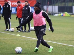 Beşiktaş, Karagümrük Maçı Hazırlıklarını Sürdürdü