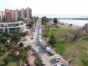 Karavanda Tatil, Karavancılar İle Mahalle Halkını Karşı Karşıya Getirdi