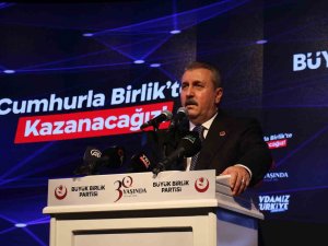 Bbp Genel Başkanı Destici: "Adayımız Cumhurbaşkanımız Recep Tayyip Erdoğan’dır"