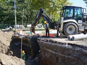 Başkan Doğan: "Çarşamba’nın Gelecek 100 Yılı İçin Altyapı Çalışmalarına Başladık"
